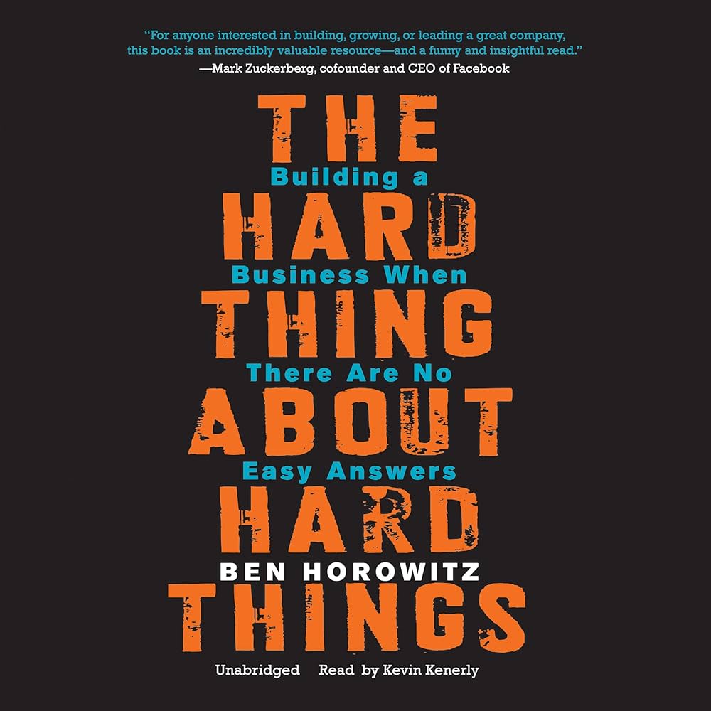 the hard thing about
